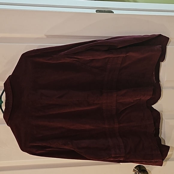 a. n. a. Y2K Corduroy blazer size 1X - Picture 2 of 4